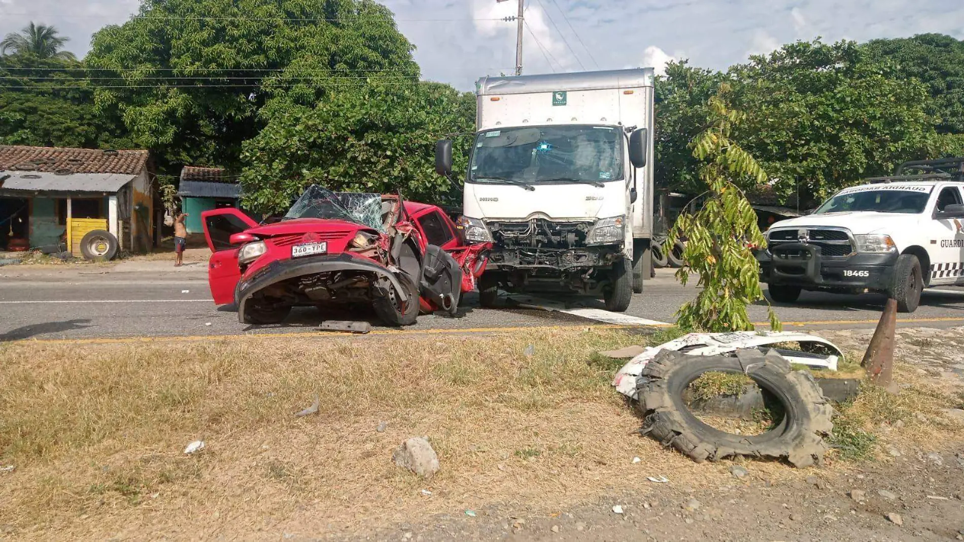 autos chocados